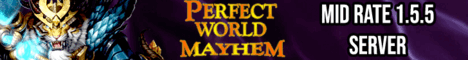 Perfect World Mayhem - Best Free to Play PW Private Server